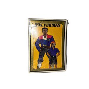 New & Original Packaging Factorman Gemaco Playing Cards Plastic Coated USA
